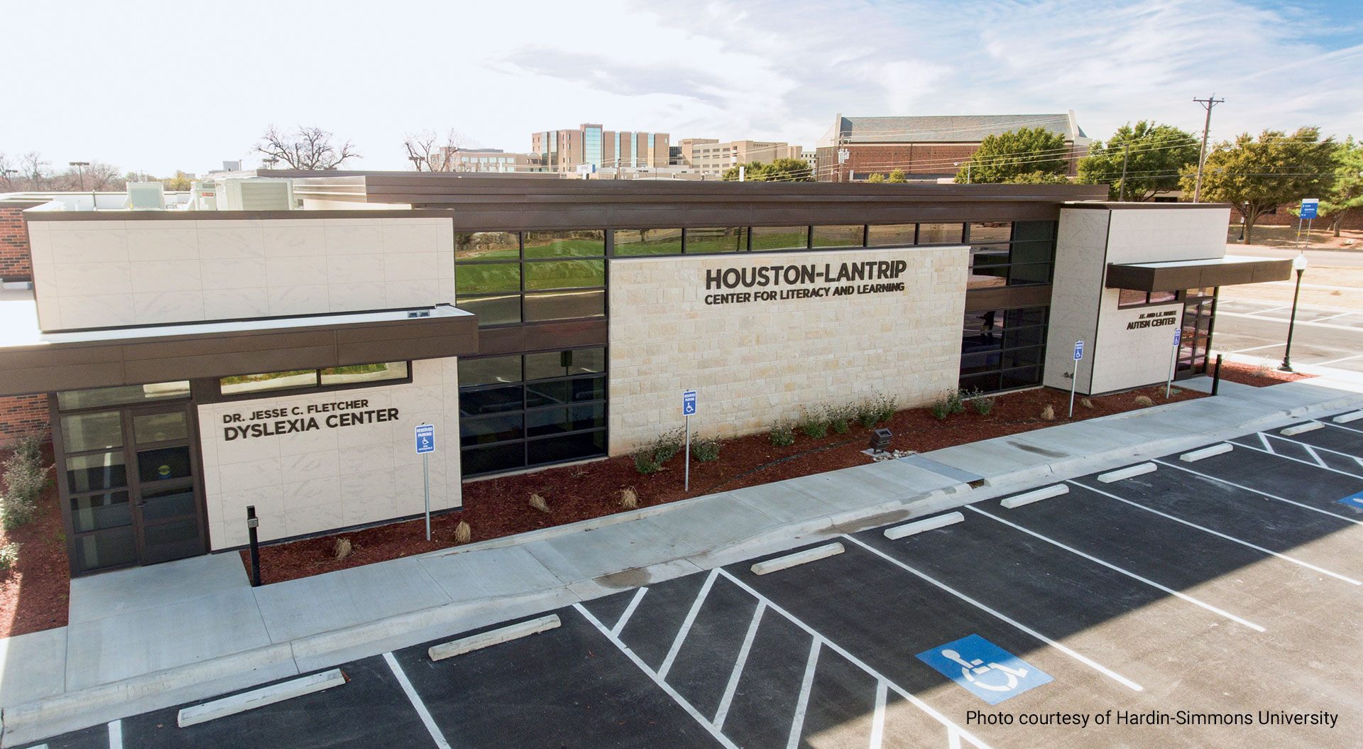 A Houston-Lantrip facility. Photo courtesy of Hardin-Simmon University.