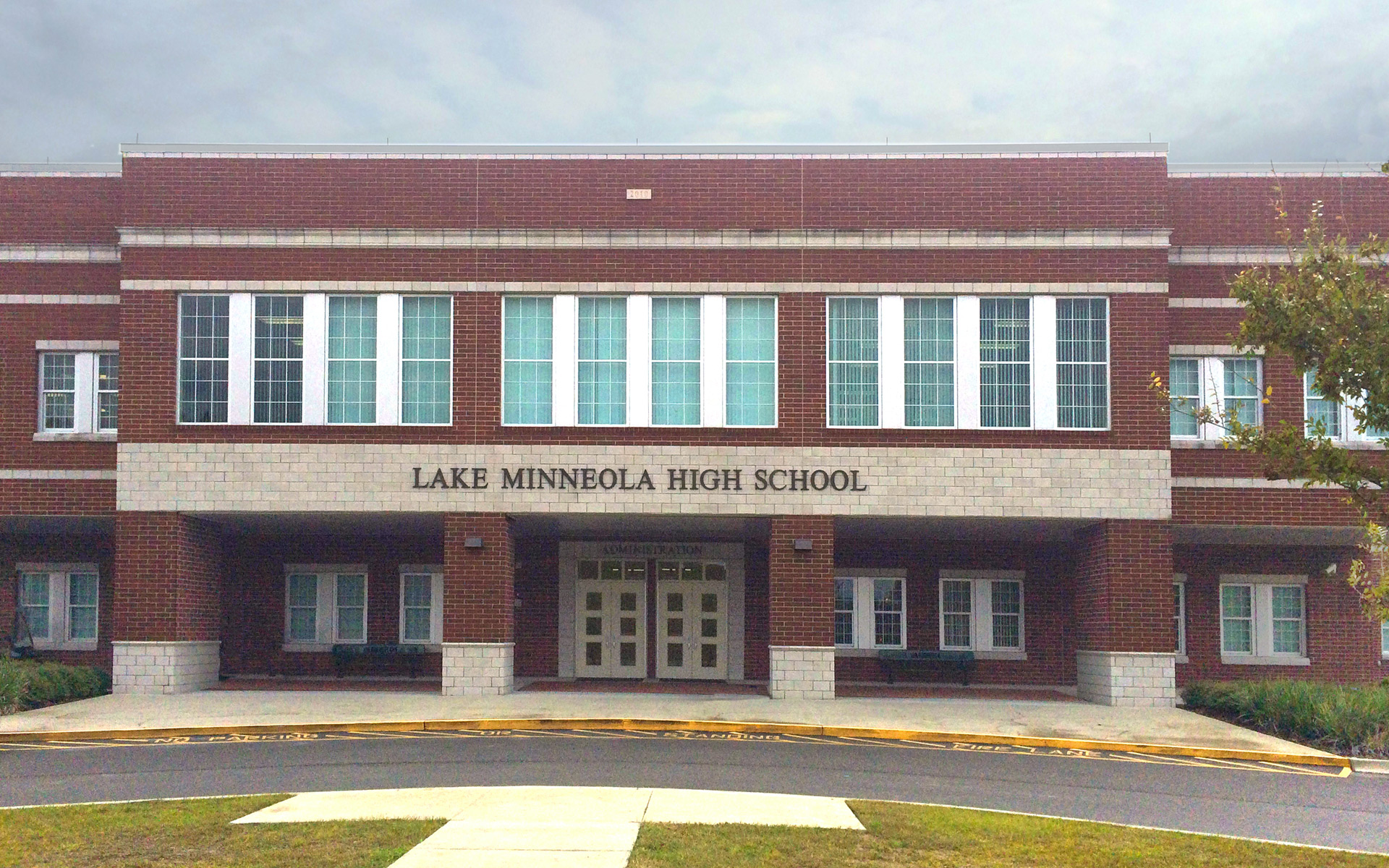 Lake County School Building