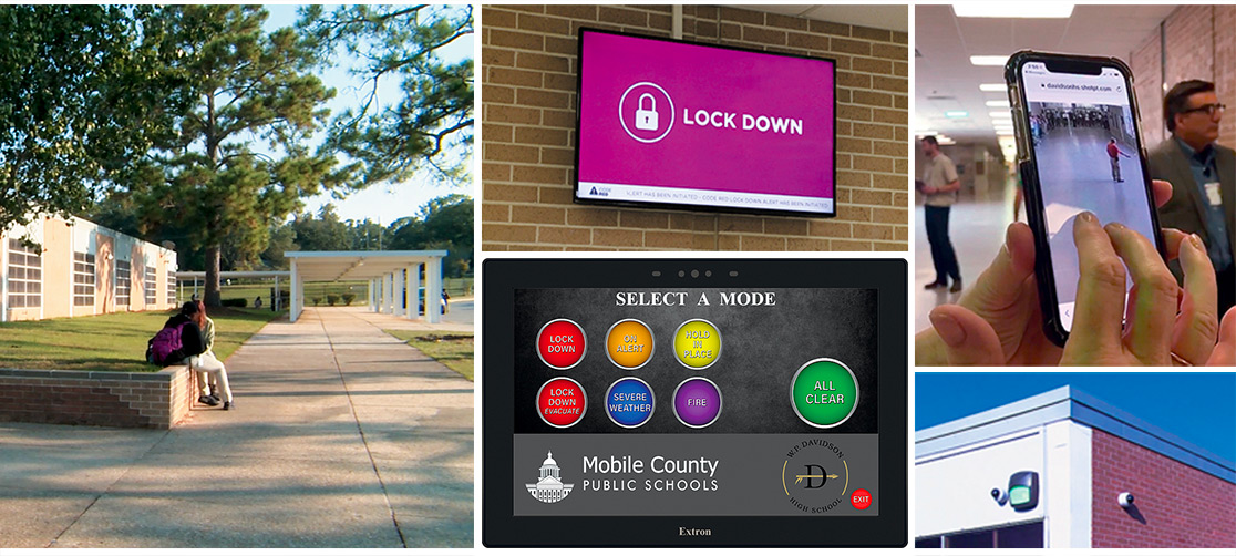 Mobile County Public School System Campus Security Extron Mobile County Public School System Campus Security Extron