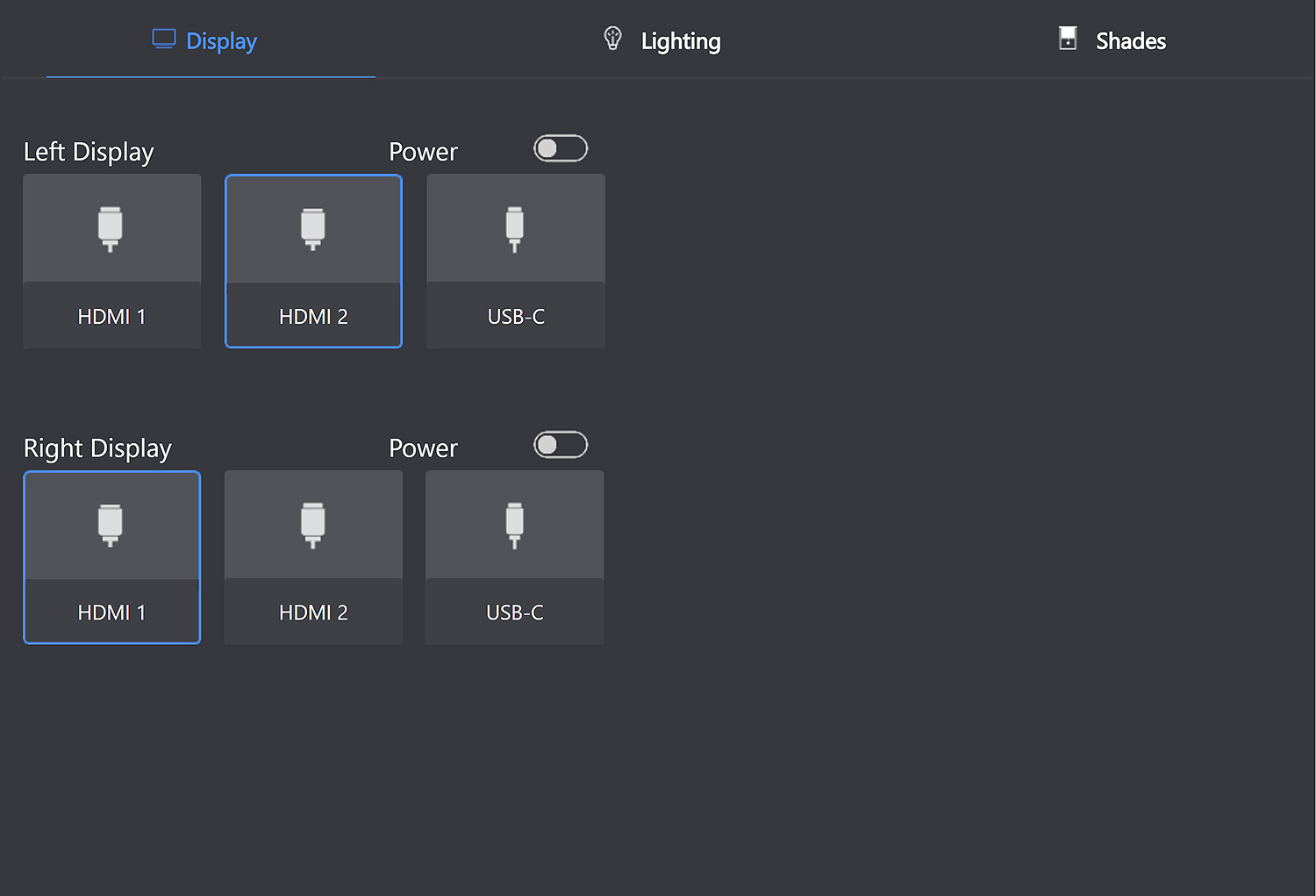 Extron Control for MAXHUB Align - Display
