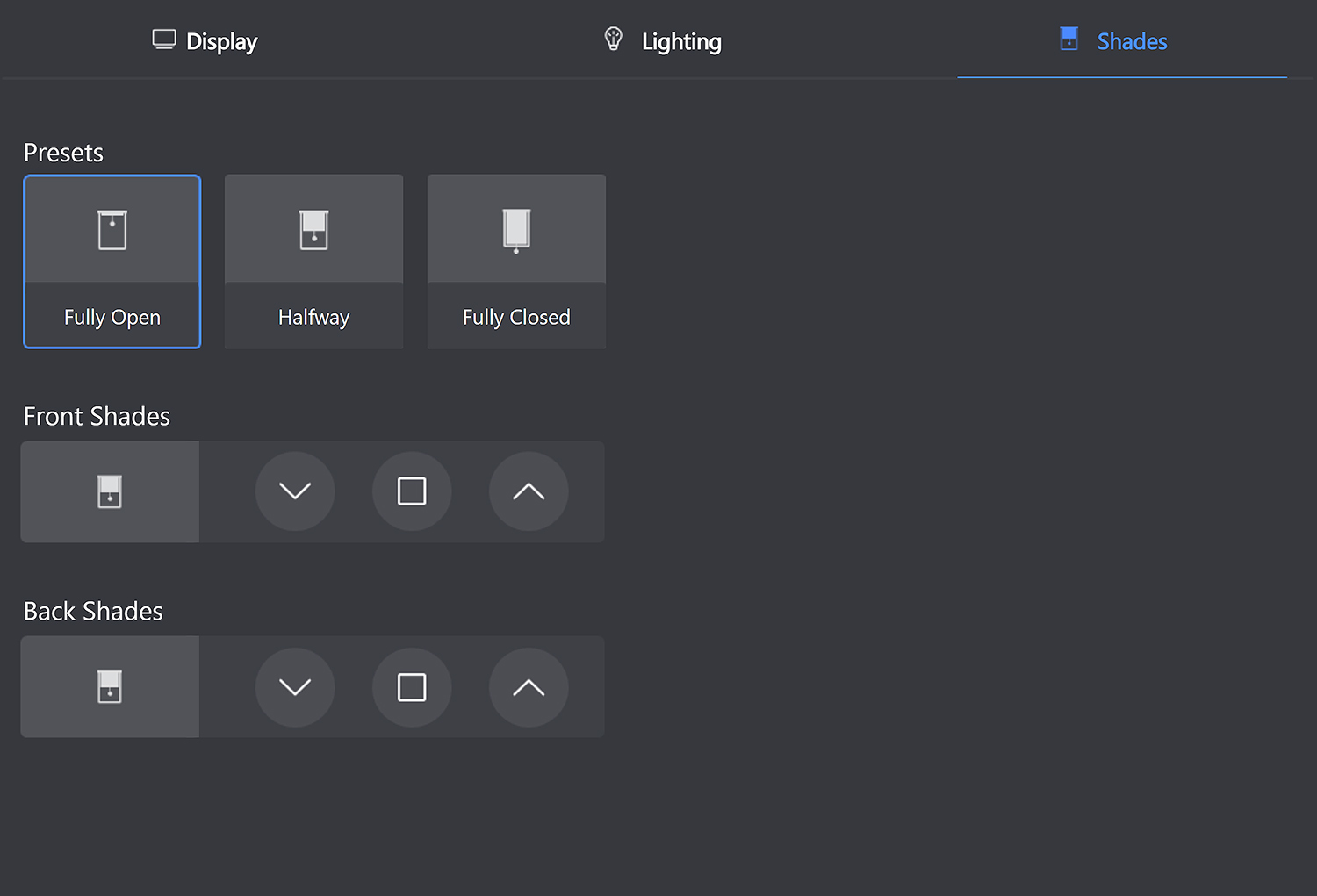 Extron Control for MAXHUB Align - Shades