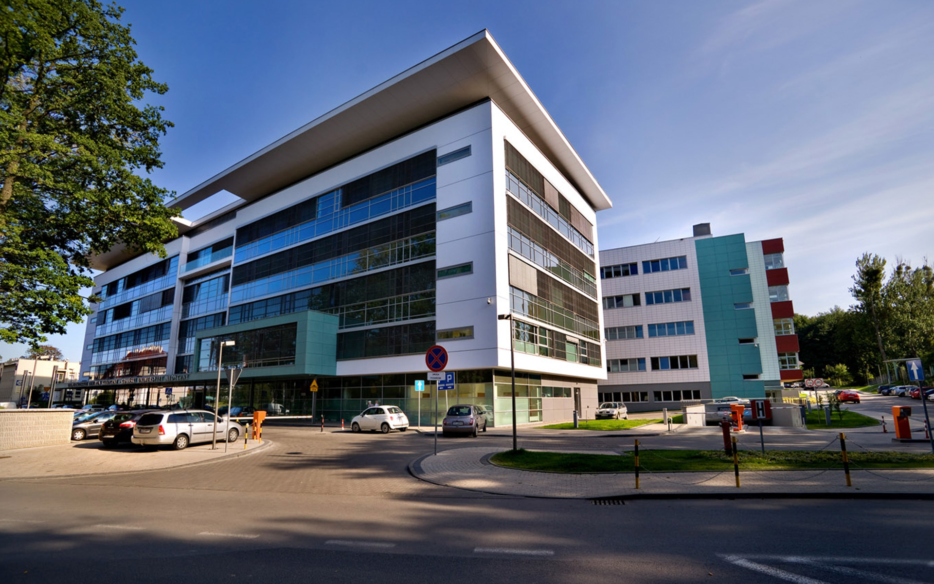 Medical University Building