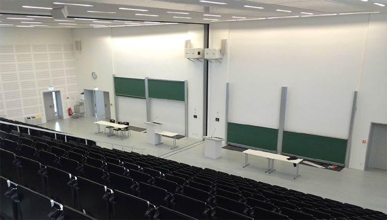 Lecture hall