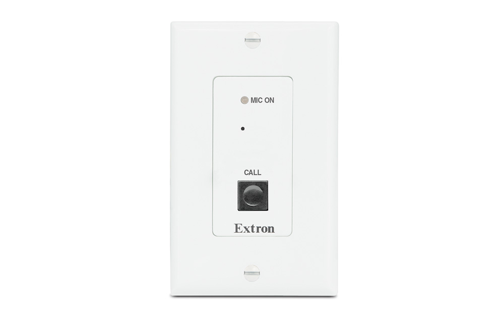 Extron's GVCCS integrated intercom system used in classrooms