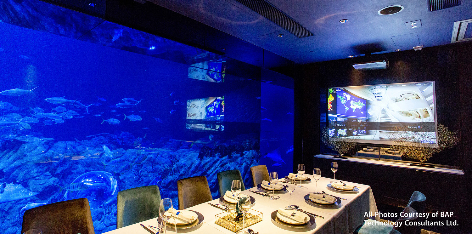 VIP-Raum 2 des Restaurants Neptun