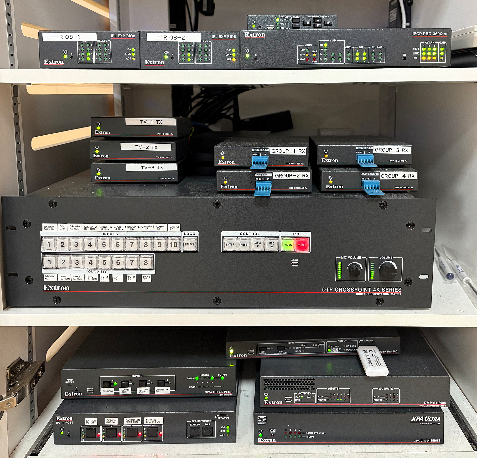 NTU Singapore Enhances Learning Spaces with Extron AV Technology for ...