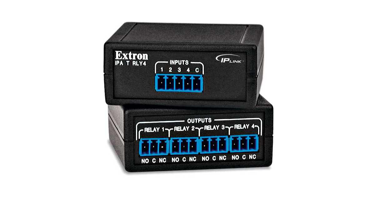 Контроллер сети. 60-544-04 Extron. C3io-16 плата Crestron. IP продукция. Rly-8