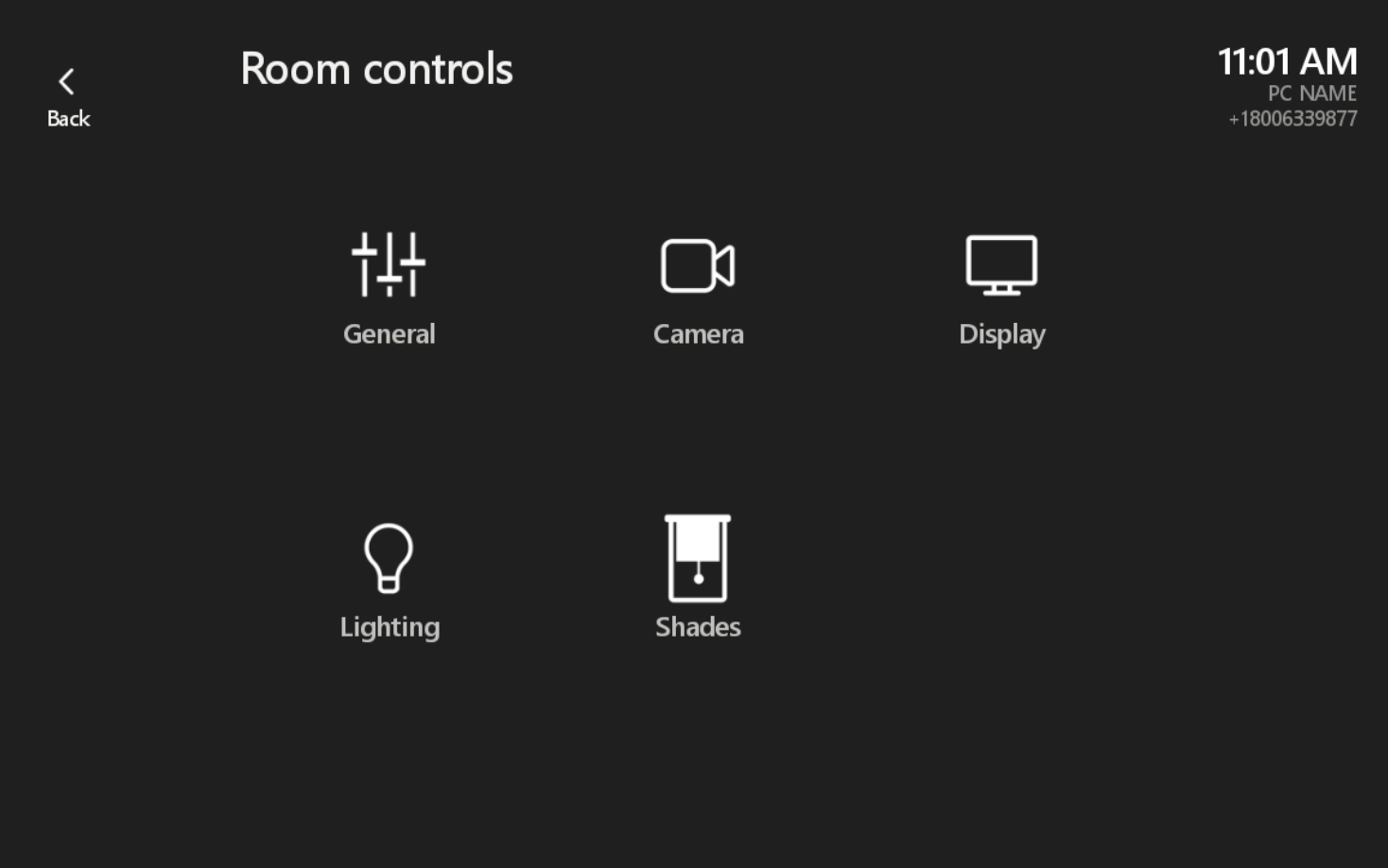 Microsoft Teams Rooms for Poly Touch Controller Extron