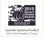 rAVe award graphic