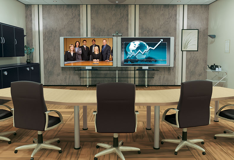 video conference room