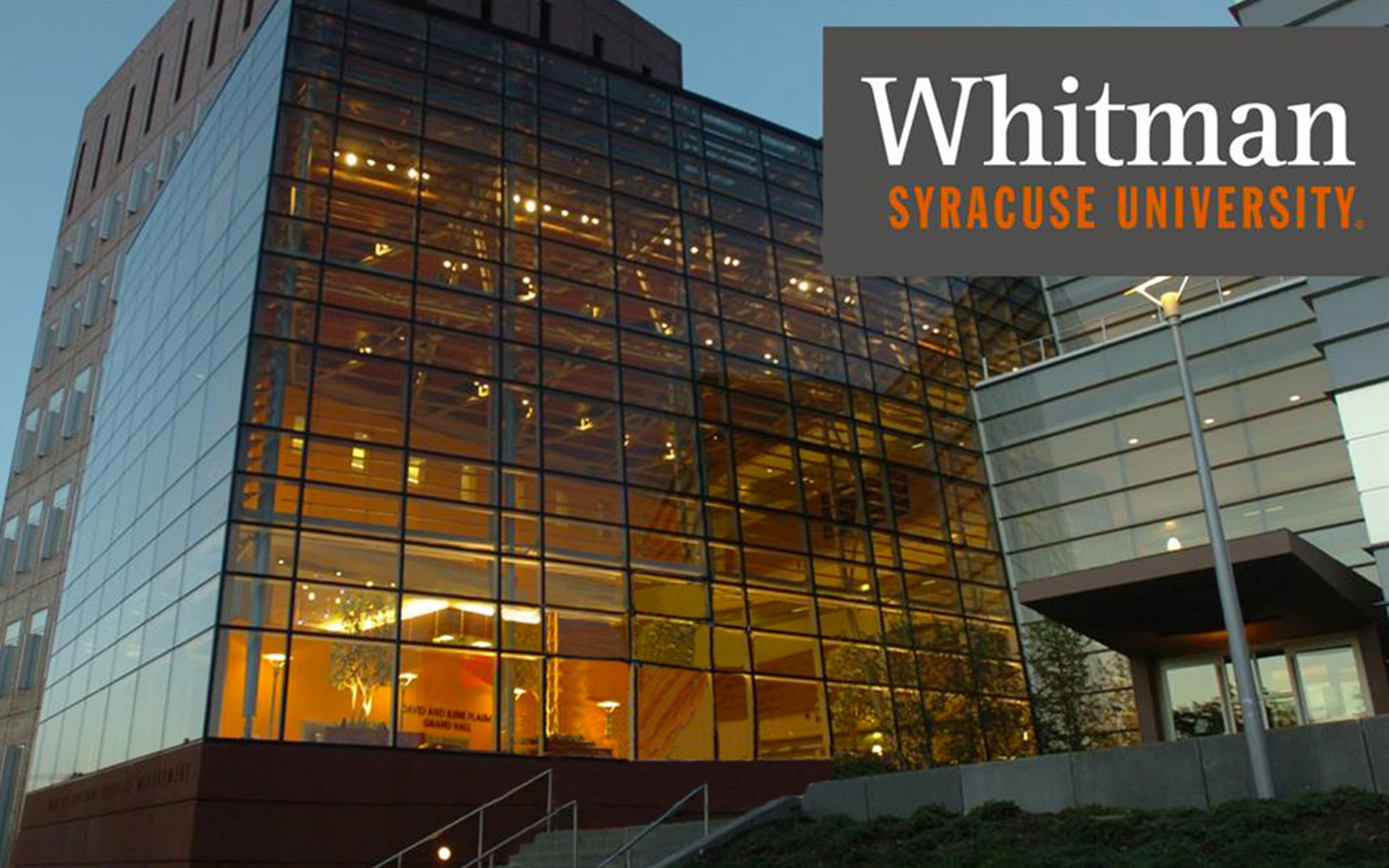 Whitman Syracuse University