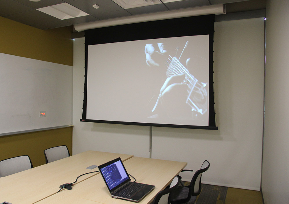 K2 Audio designed wired installations in the meeting rooms rather than all wireless systems to provide faster bandwidth for specific types of connections.