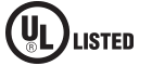 UL Listed Logo