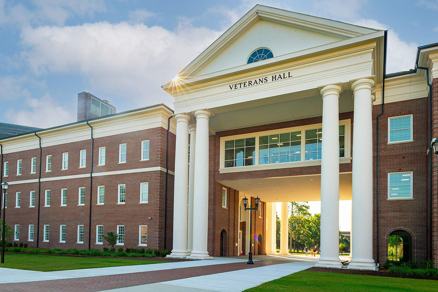 One Control System To Rule Them All University Of North Carolina Wilmington Veterans Hall