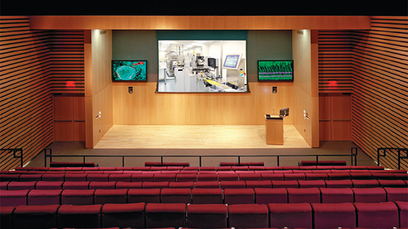 Campus auditorium - indoors
