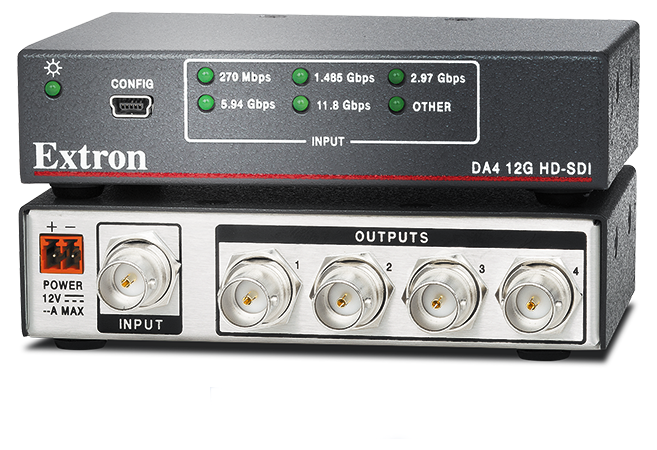 DA4 12G HD-SDI | Extron