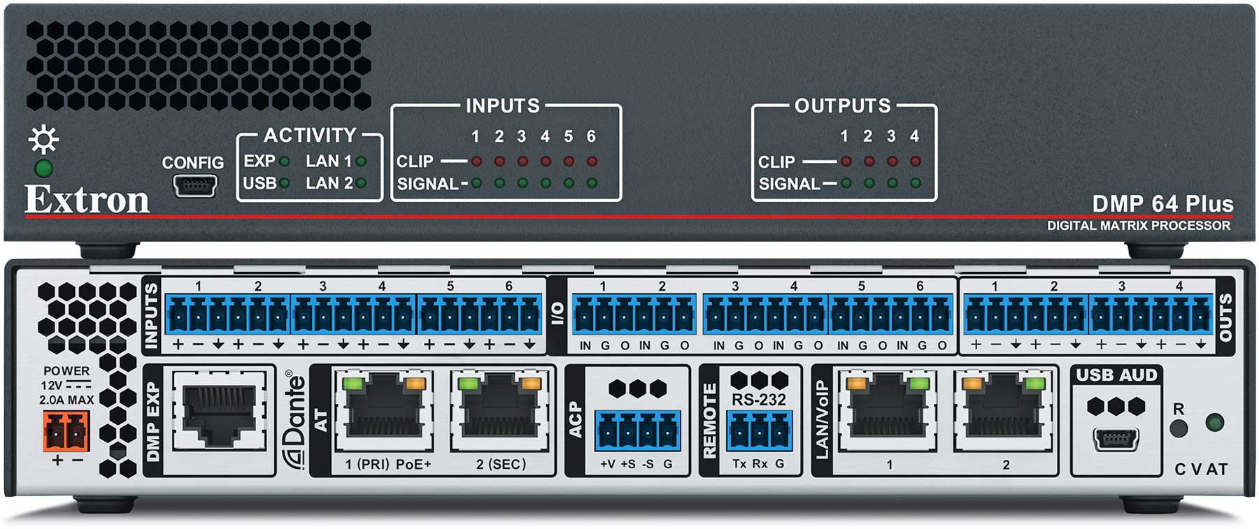 DMP 64 Plus | Extron