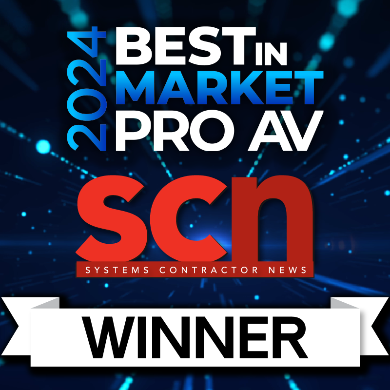 AV Best in Market 2024 award