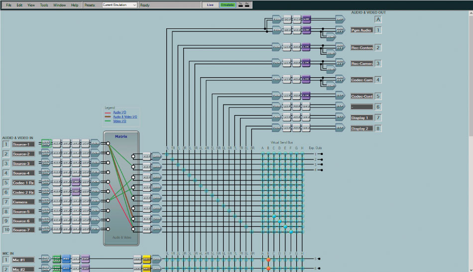 DTP CrossPoint 4Kシリーズ | Extron