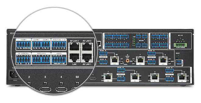 超安い】 Extron CrossPoint 84 マトリクススイッチャー 8入力×4出力