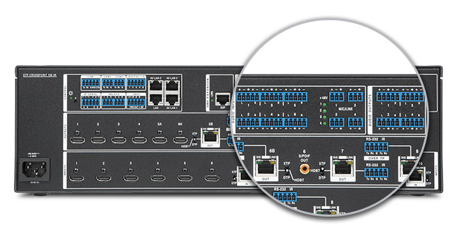 Dtp Crosspoint 4k Series Extron