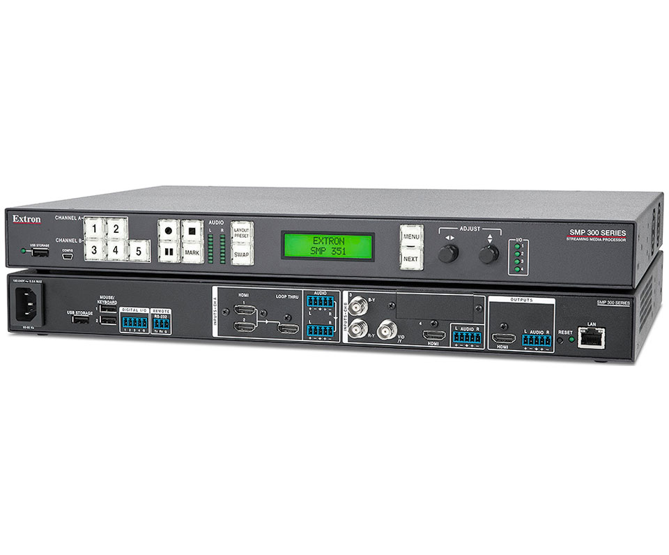 Extron et Ensemble Video Extron