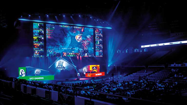 Compétition d'e‑sport
