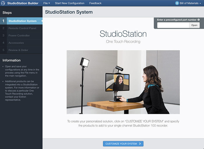 StudioStation Builder