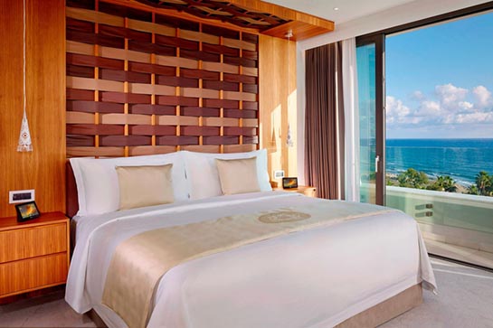 Suite junto a la playa en Parklane Resort and Spa en Limassol, Chipre