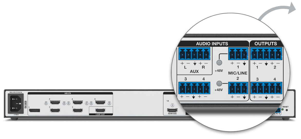 Процессор управления extron ipcp pro 255