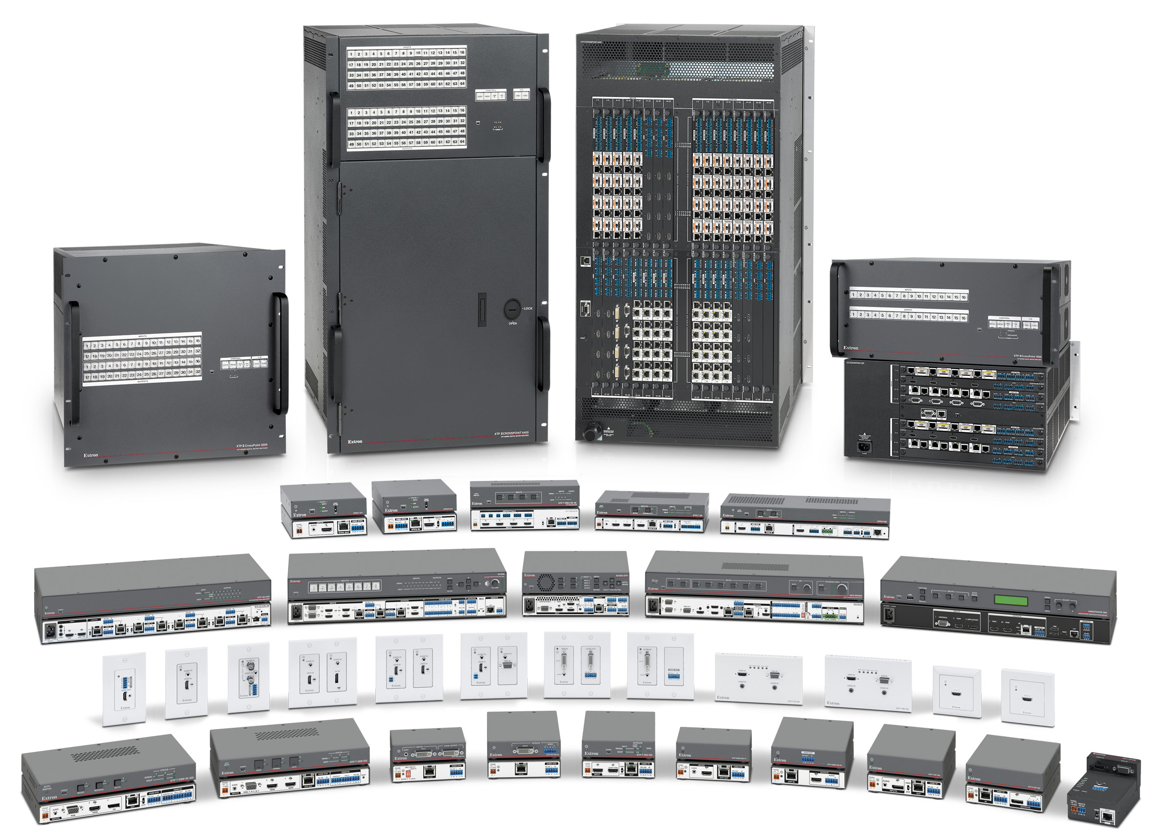 DTP CrossPoint 4K Series | Extron