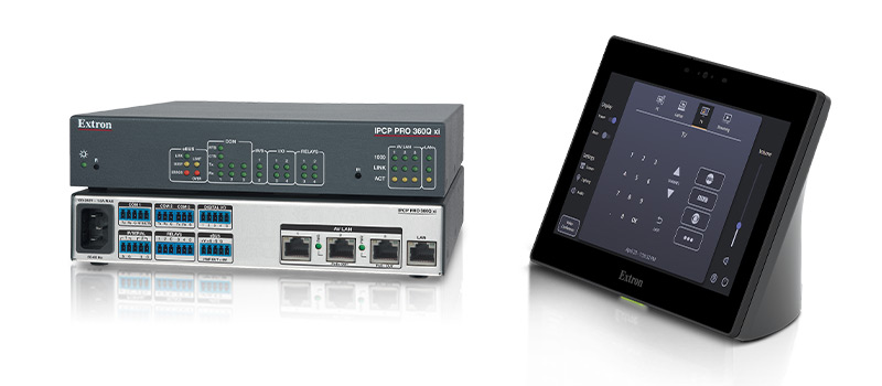 IPCP Pro Processor and Touchpanel
