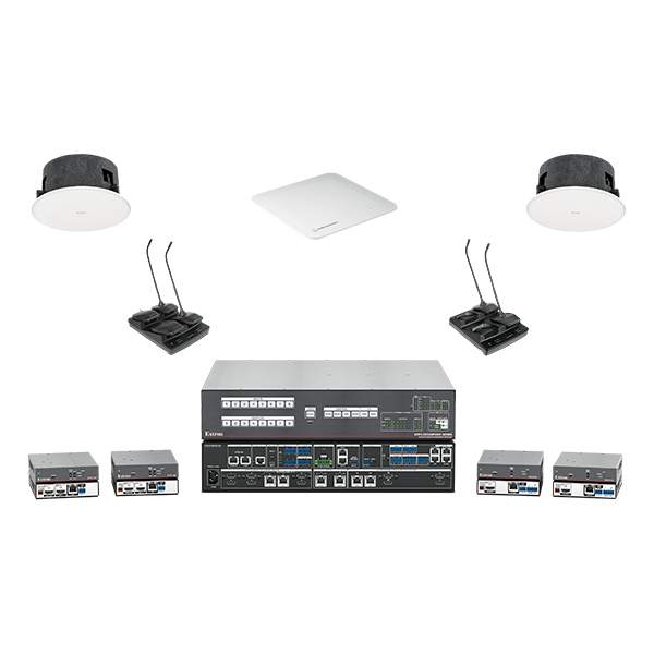 Medium Conference Room Audio Equipment