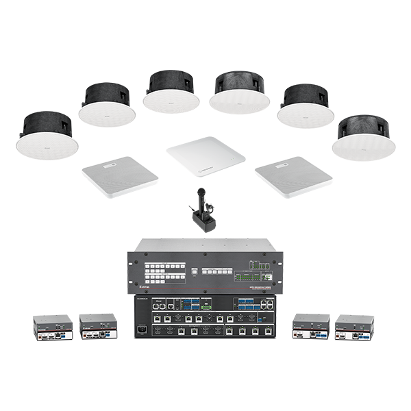 Extra Large Conference Room Audio Equipment