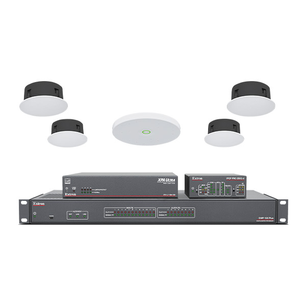 Large Conference Room Audio Equipment