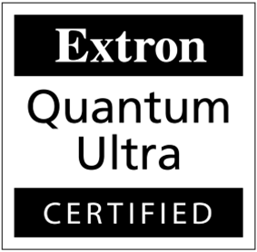 Extron Quantum Ultra認定