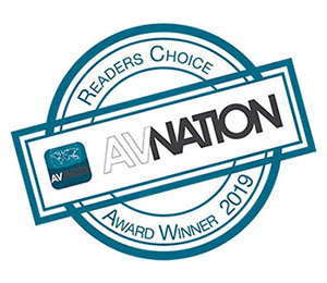 Readers Choice AVNation Award Winner 2019