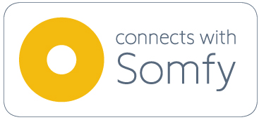 Connects with Somfy