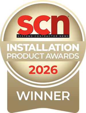 Systems Contractor News Installation Product Awards 2026 Winner