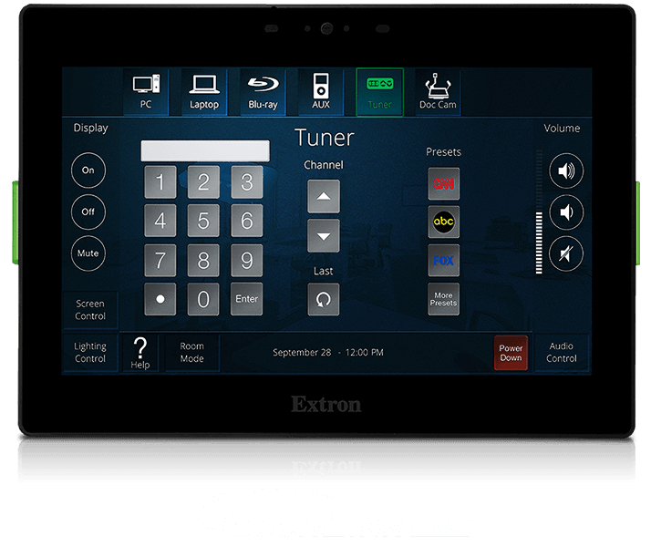 TLP Pro 725M | Extron