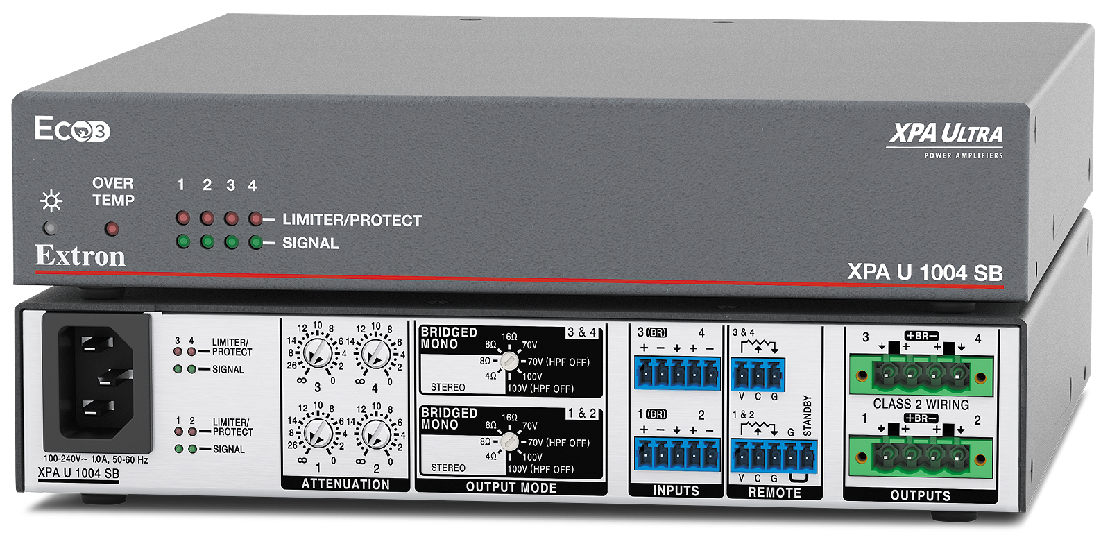 XPA Ultra Power Amplifiers | Extron
