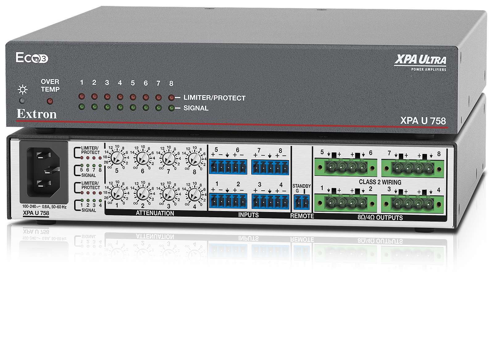 EV Xp200A オーディオコントローラー EV Electro Voice XP200A System Controller | Reverb