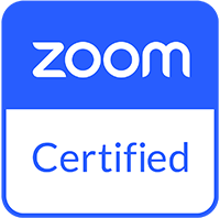 Logo Zoom Certified