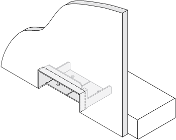 AVTrac® Rough-in Adapter System Diagram