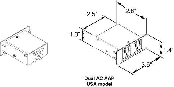 DUAL AC AAP System Diagram