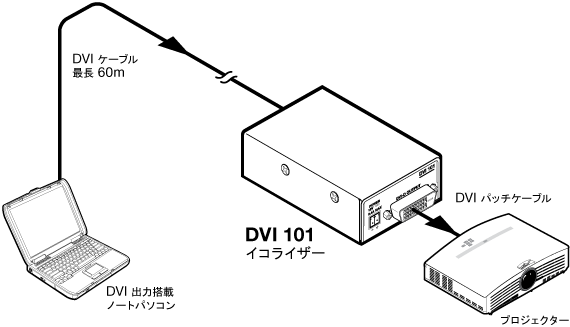DVI 101 System Diagram