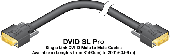 DVID SL Pro Series System Diagram