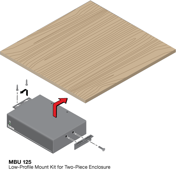 MBU 125 System Diagram