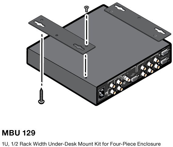 MBU 129 System Diagram