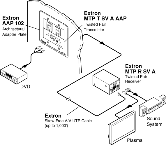 MTP T SVA AAP System Diagram